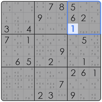empty sudoku grid